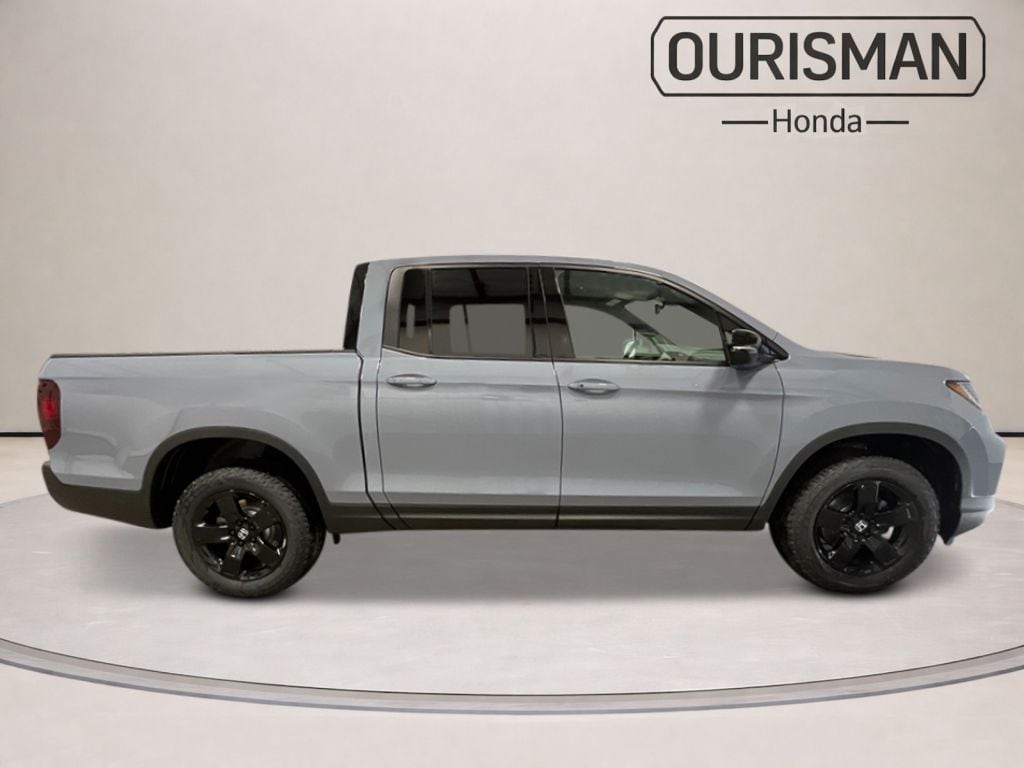 New 2026 Honda Ridgeline Black Edition Truck Crew Cab