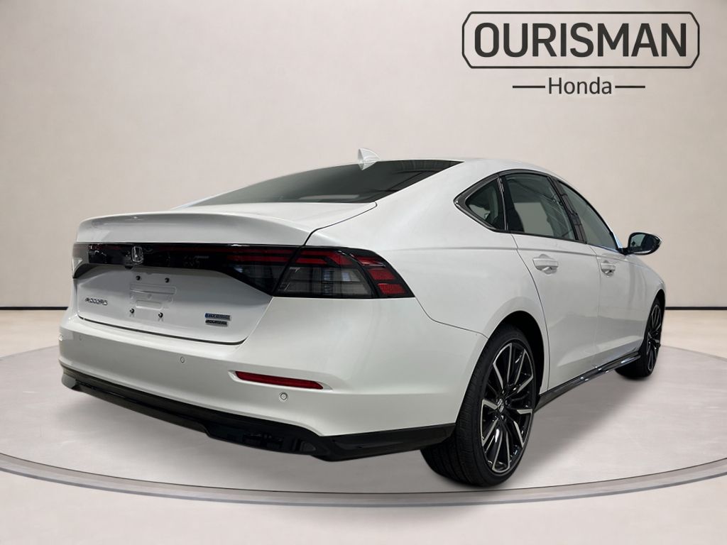 New 2026 Honda Accord Hybrid Touring Sedan
