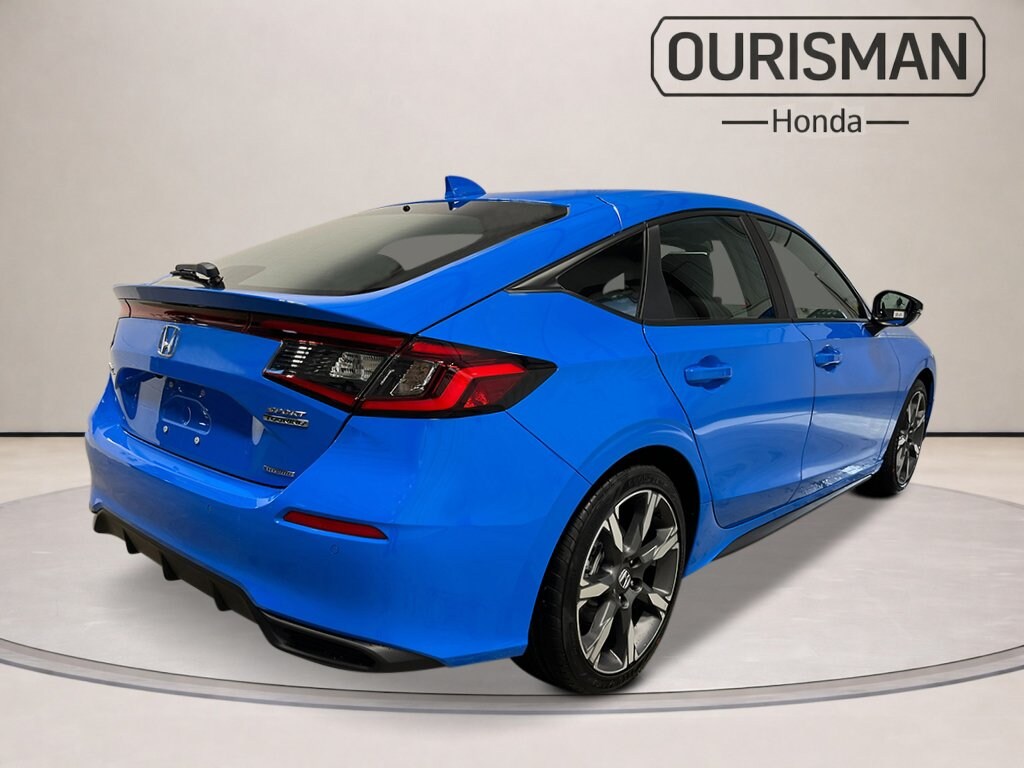 New 2026 Honda Civic Hybrid Sport Touring Hatchback