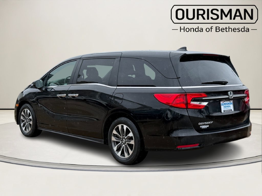 Used 2024 Honda Odyssey EX-L Van