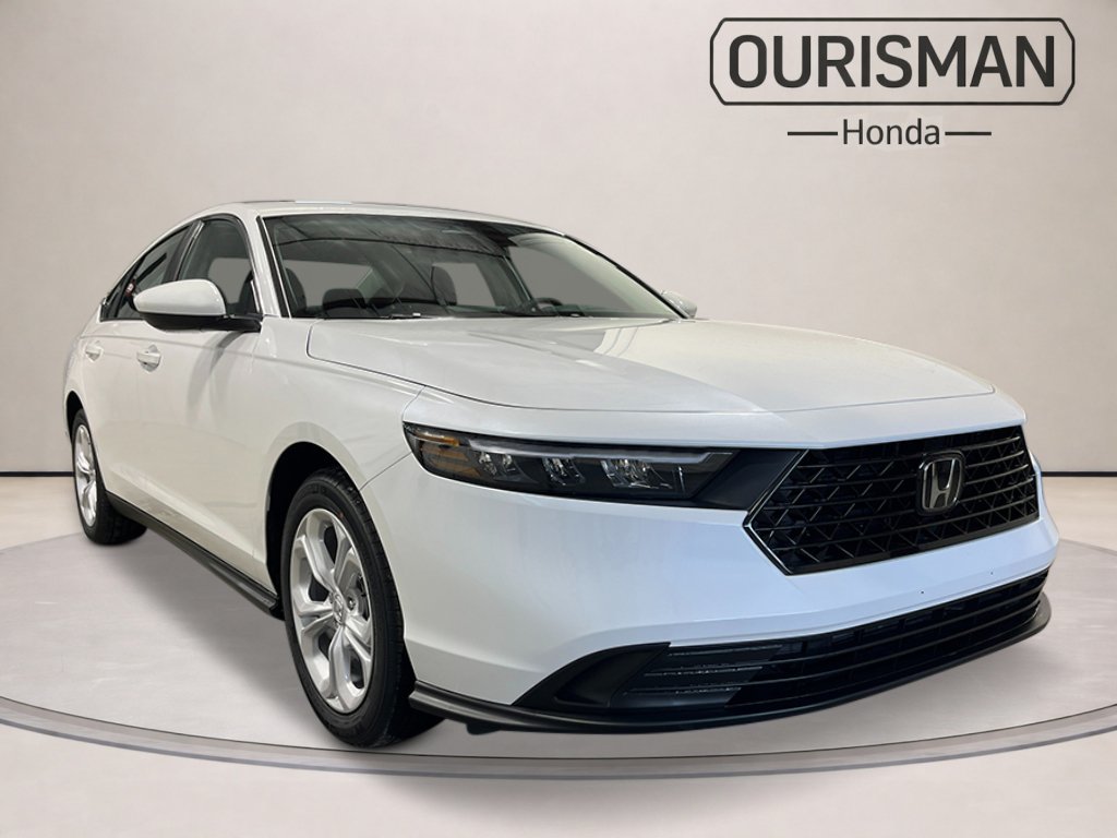 New 2026 Honda Accord LX Sedan