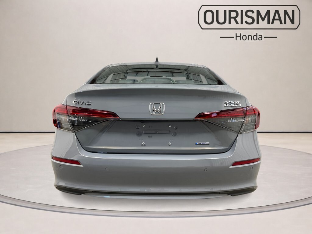 New 2026 Honda Civic Hybrid Sport Touring Sedan
