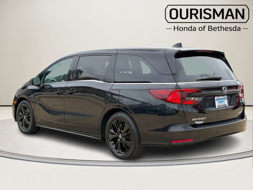 Used 2024 Honda Odyssey Sport Van