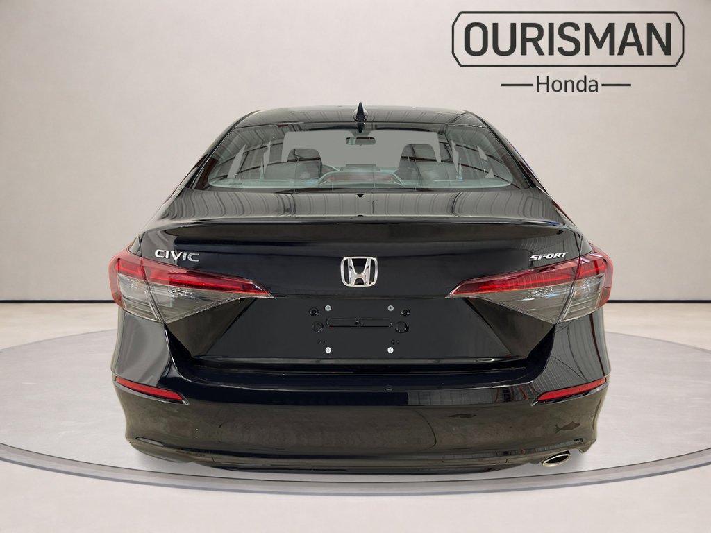 New 2026 Honda Civic Sport Sedan