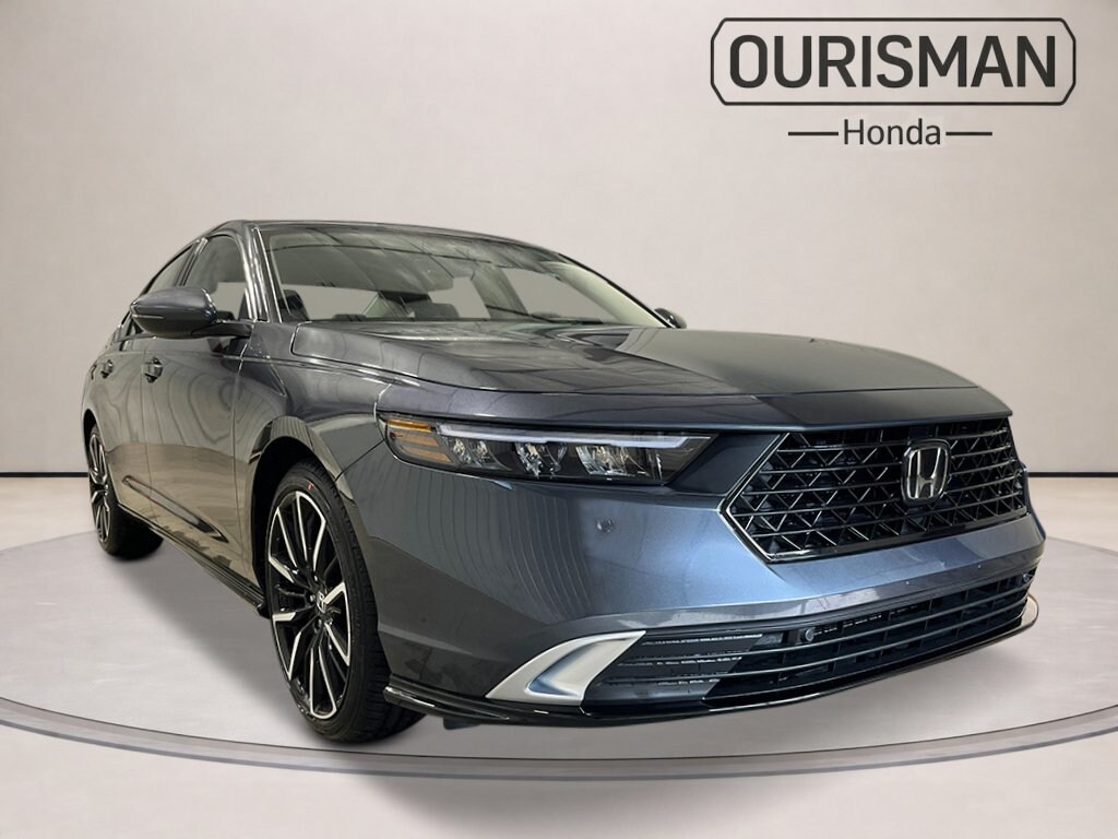 New 2026 Honda Accord Hybrid Touring Sedan