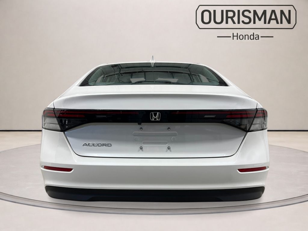 New 2026 Honda Accord LX Sedan
