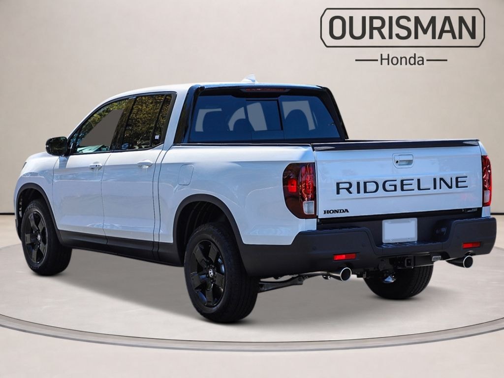 New 2026 Honda Ridgeline Black Edition Truck
