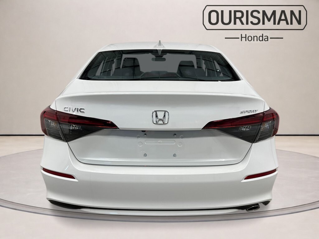New 2026 Honda Civic Sport Sedan