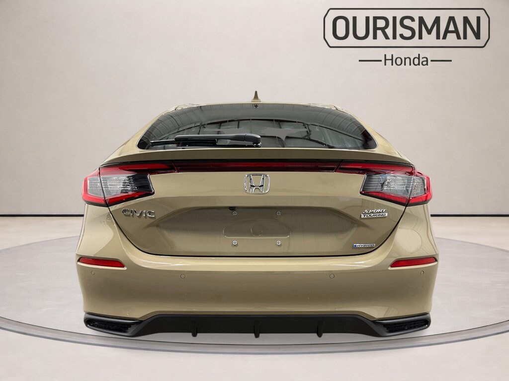 New 2026 Honda Civic Hybrid Sport Touring Hatchback