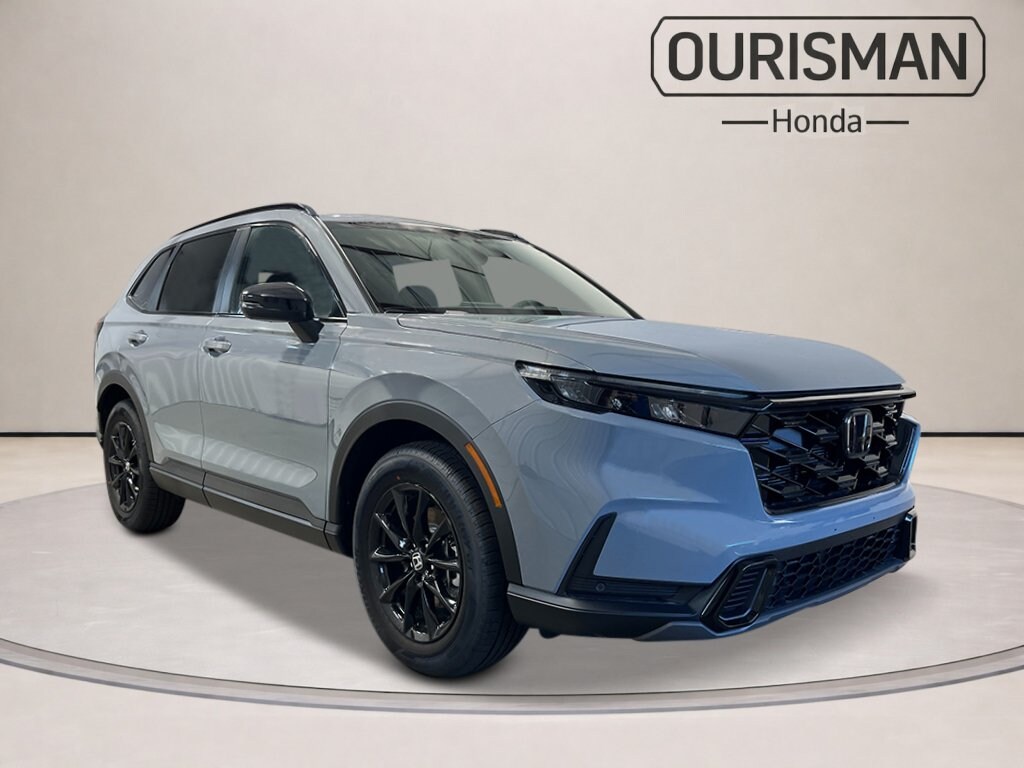 New 2027 Honda CR-V Hybrid Sport-L SUV