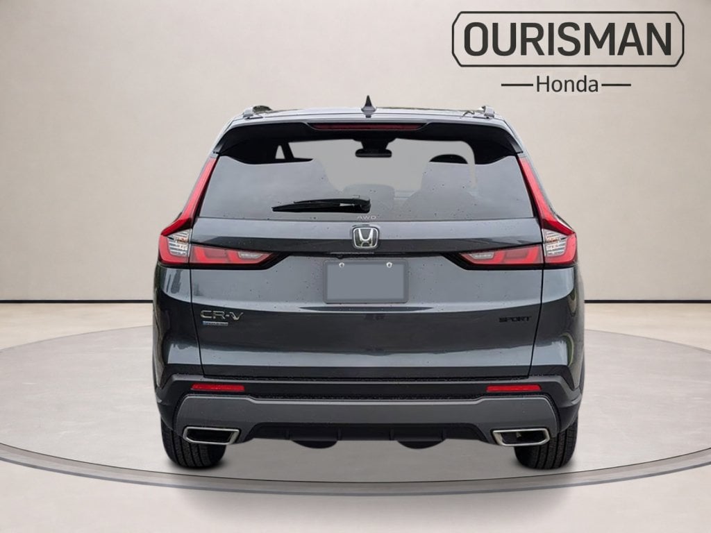 New 2027 Honda CR-V Hybrid Sport SUV