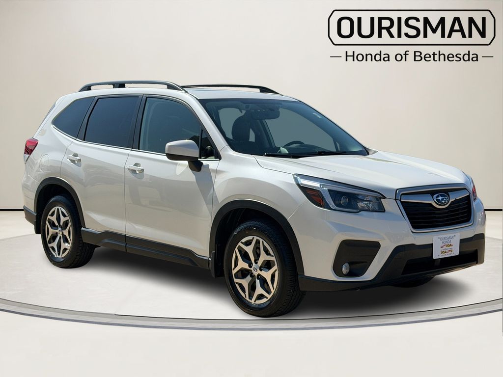 Used 2021 Subaru Forester Premium SUV