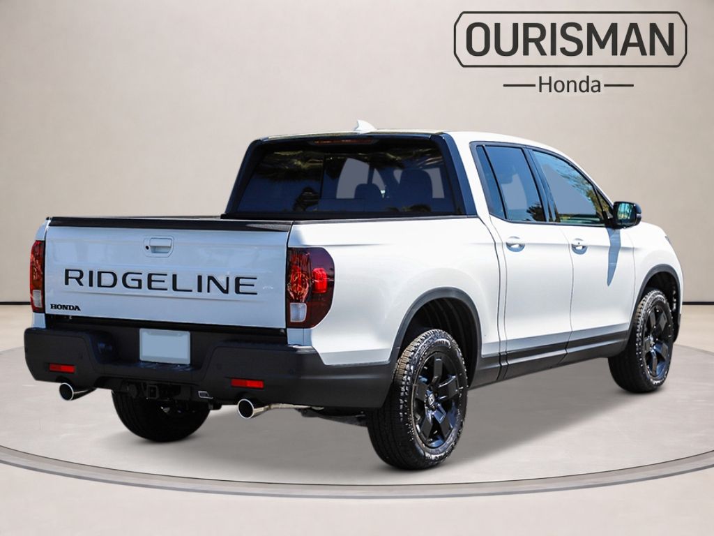 New 2026 Honda Ridgeline Black Edition Truck