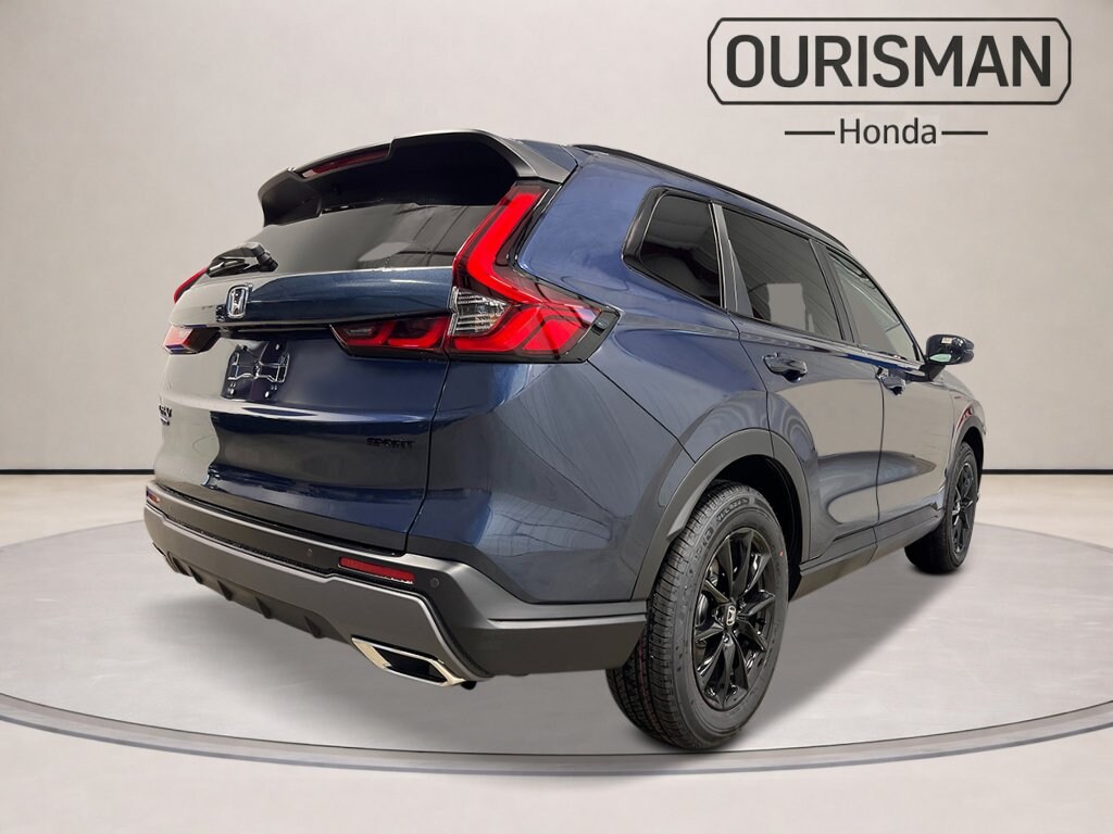 New 2027 Honda CR-V Hybrid Sport-L SUV