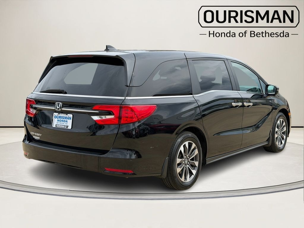 Used 2024 Honda Odyssey EX-L Van