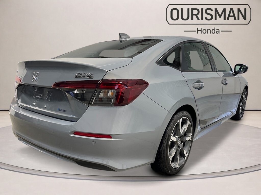 New 2026 Honda Civic Hybrid Sport Touring Sedan