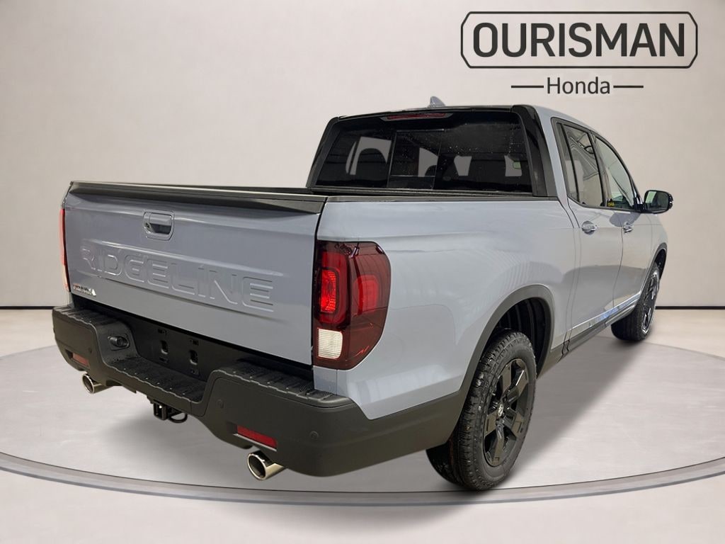 New 2026 Honda Ridgeline Black Edition Truck Crew Cab