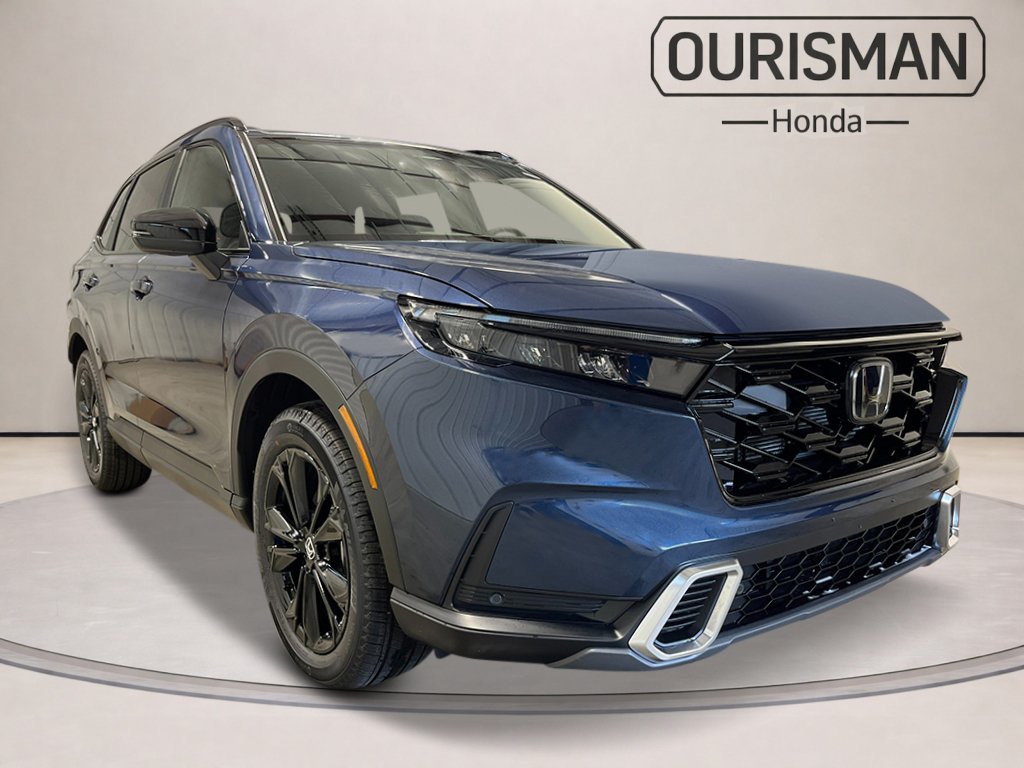 New 2027 Honda CR-V Hybrid Sport Touring SUV