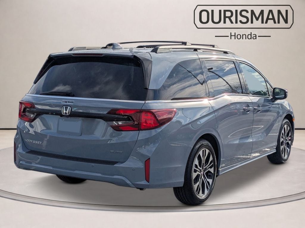 New 2027 Honda Odyssey Elite Minivan/Van