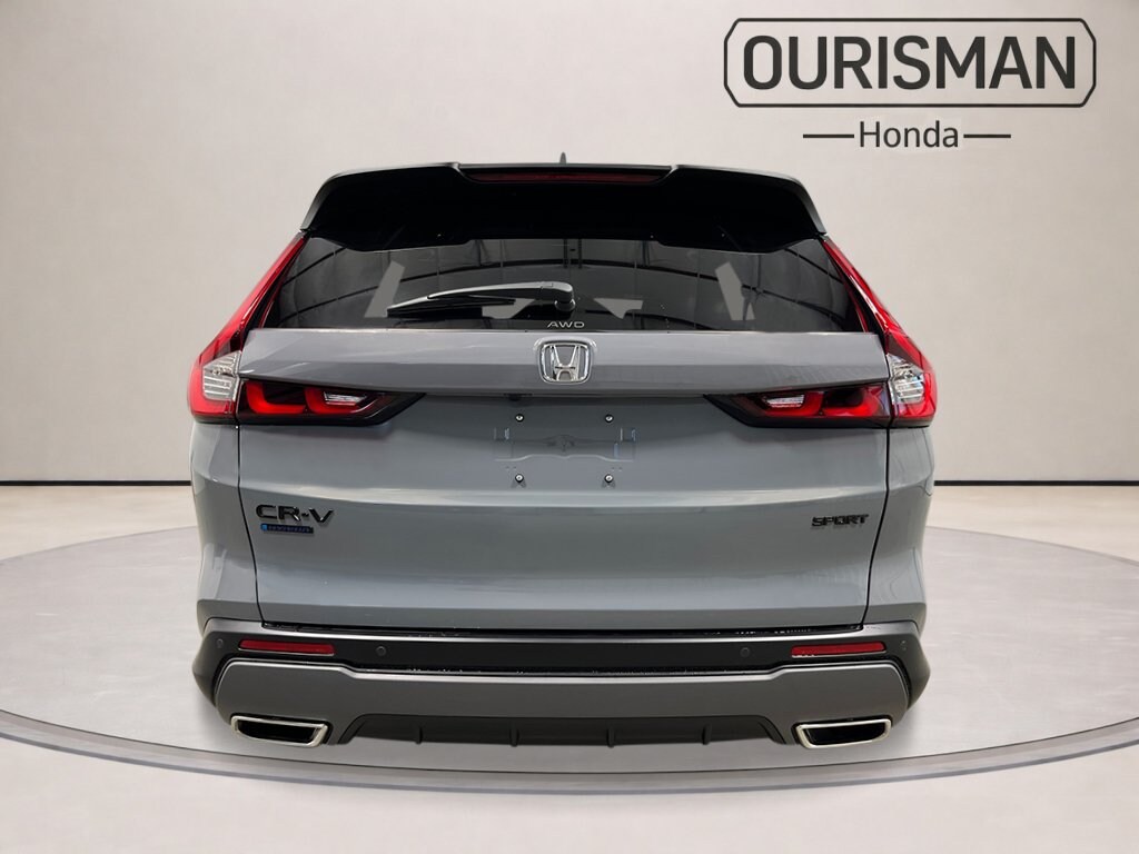 New 2027 Honda CR-V Hybrid Sport-L SUV