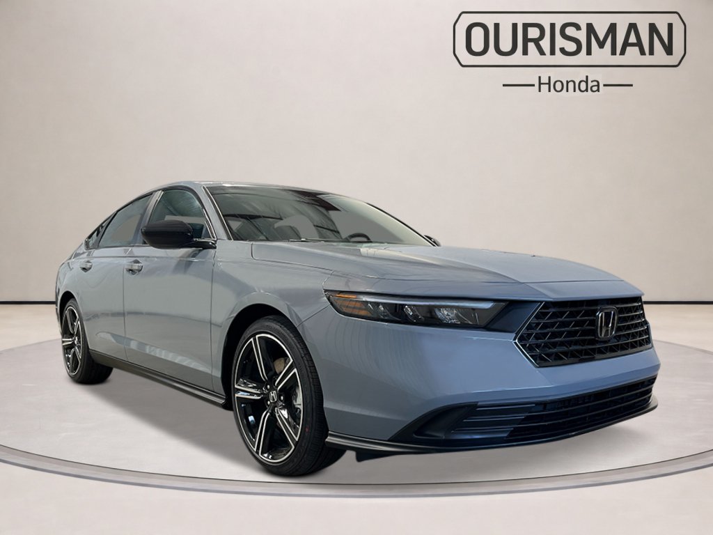New 2026 Honda Accord Hybrid Sport Sedan
