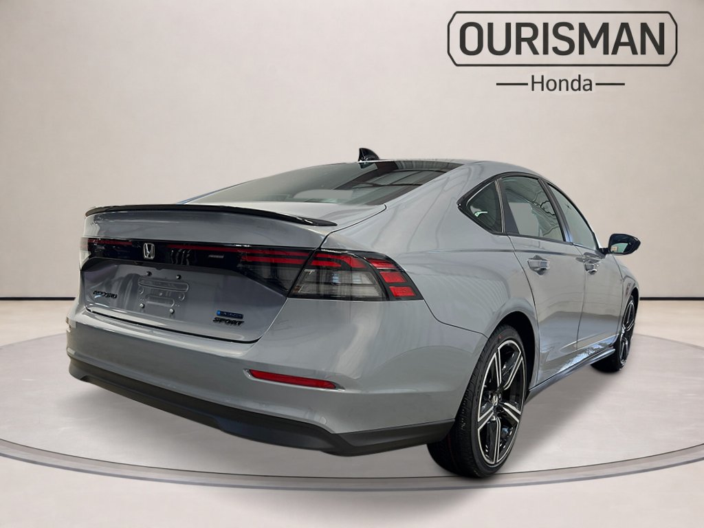 New 2026 Honda Accord Hybrid Sport Sedan