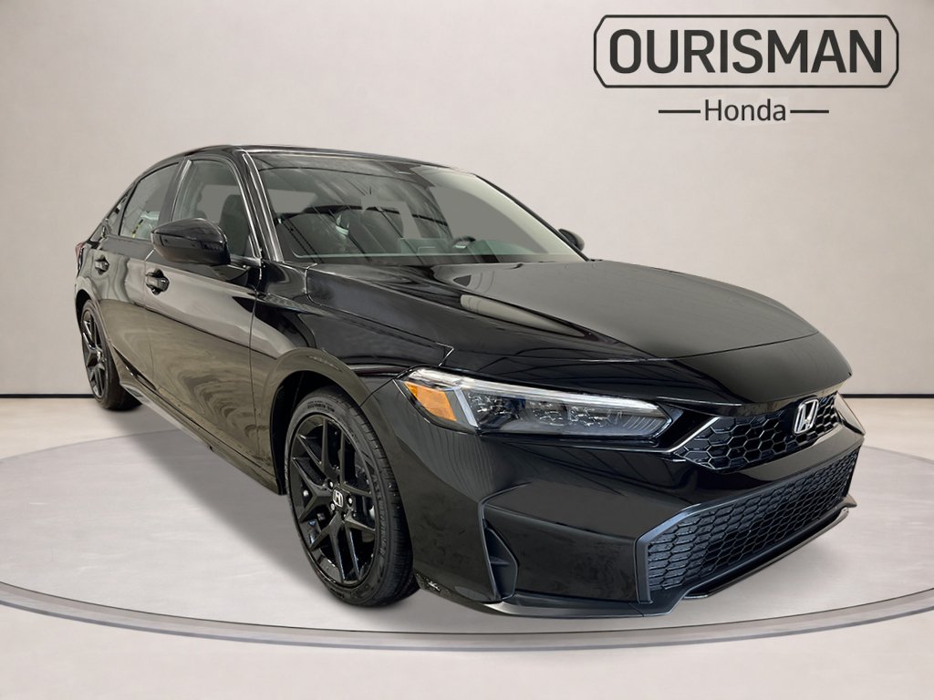New 2026 Honda Civic Hybrid Sport Sedan