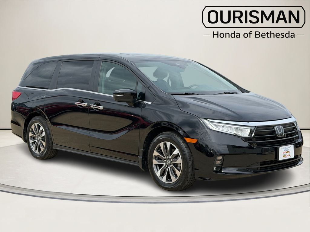 Used 2024 Honda Odyssey EX-L Van