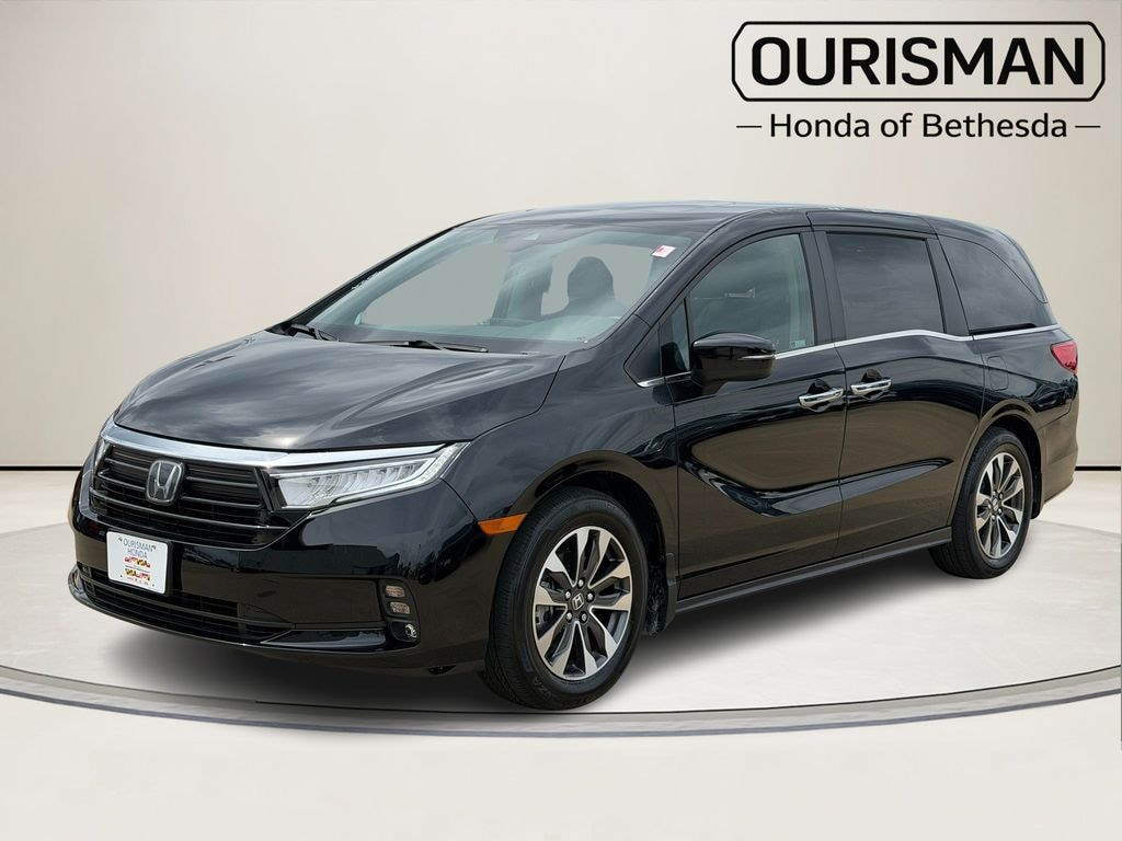 Used 2024 Honda Odyssey EX-L Van