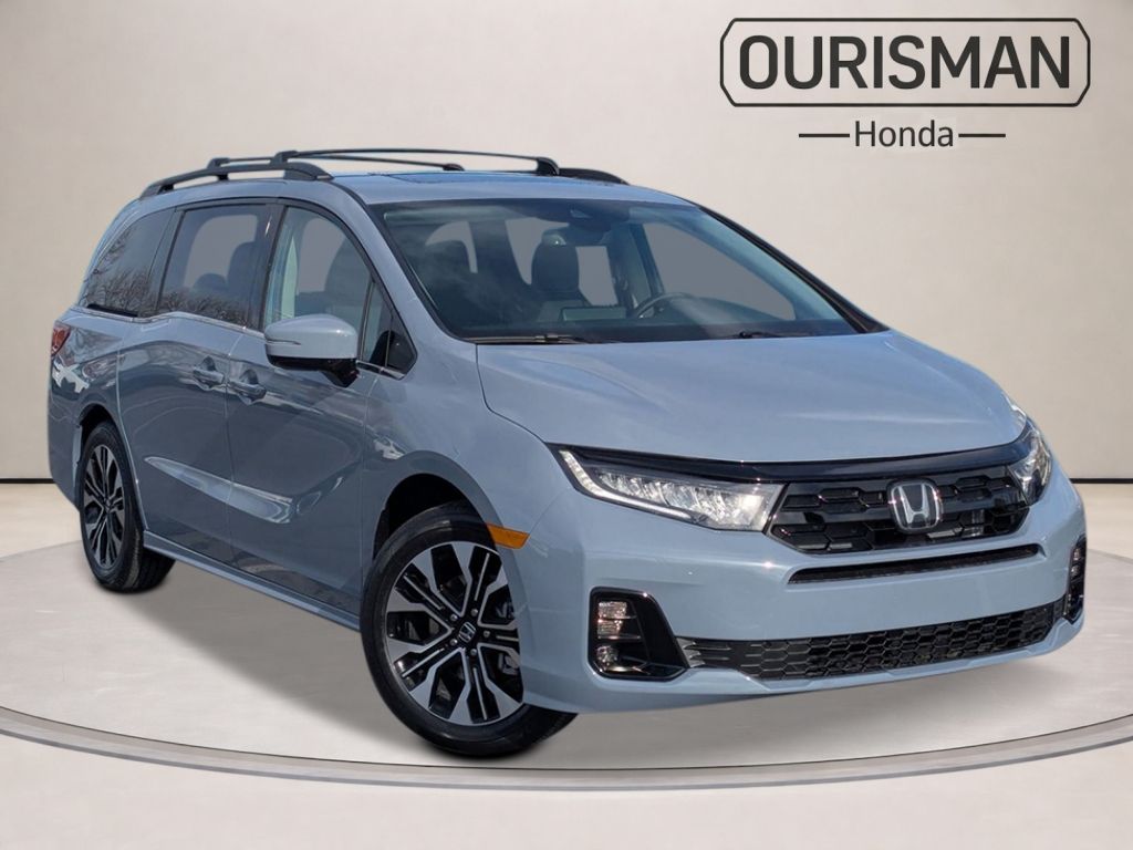 New 2027 Honda Odyssey Elite Minivan/Van