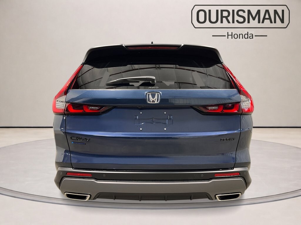 New 2027 Honda CR-V Hybrid Sport-L SUV