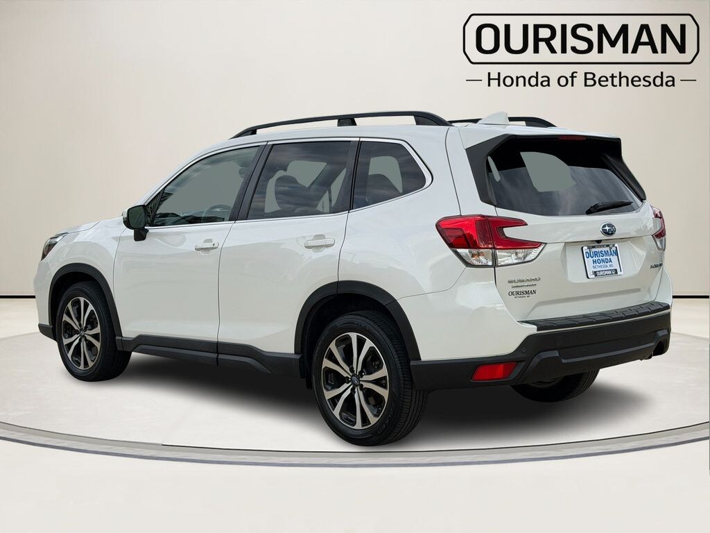 Used 2021 Subaru Forester Limited SUV