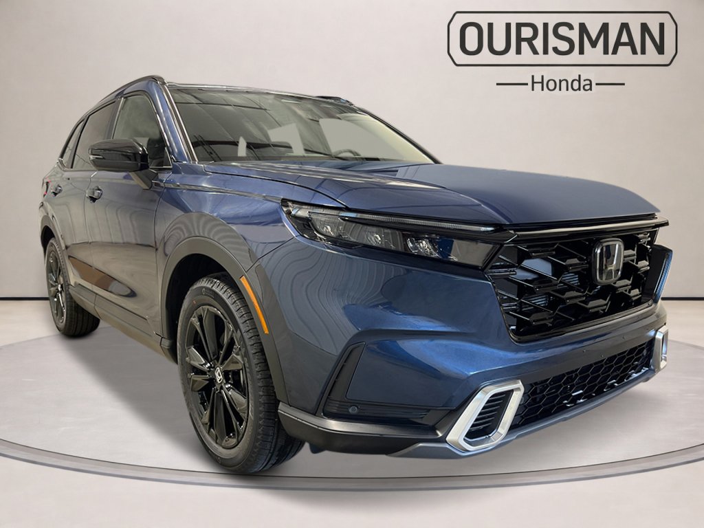 New 2027 Honda CR-V Hybrid Sport Touring SUV