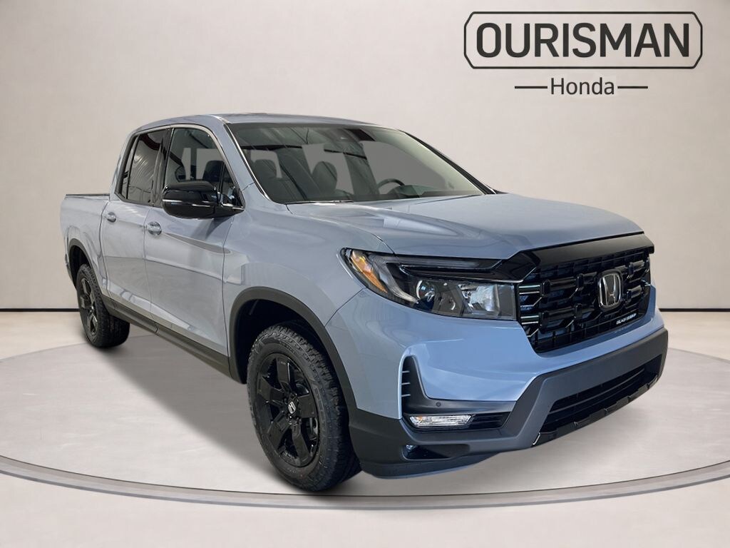 New 2026 Honda Ridgeline Black Edition Truck Crew Cab