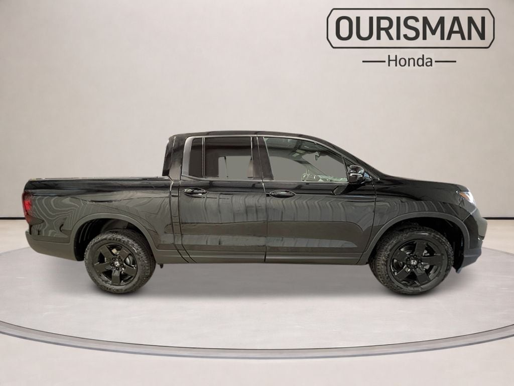 New 2026 Honda Ridgeline Black Edition Truck Crew Cab