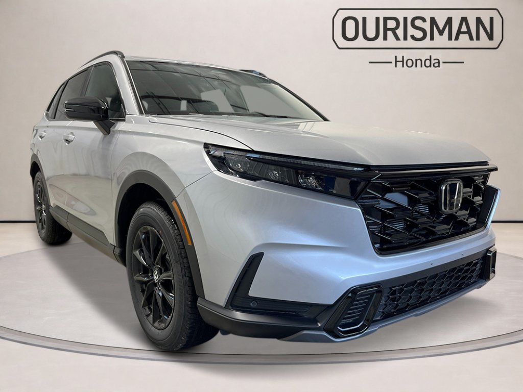 New 2027 Honda CR-V Hybrid Sport-L SUV
