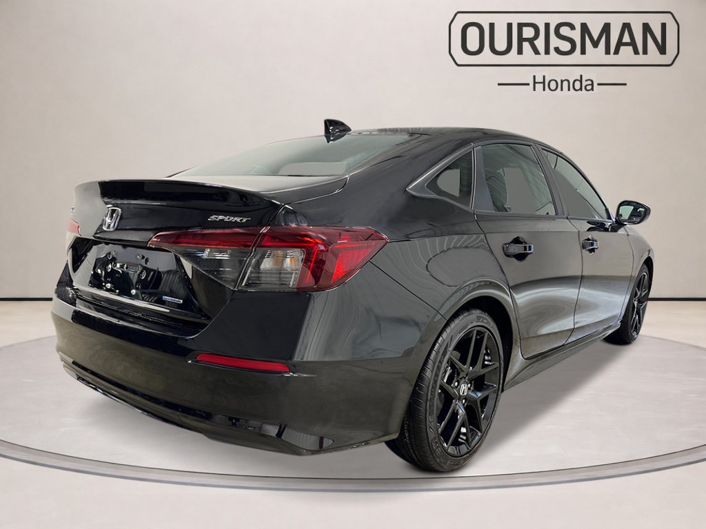 New 2026 Honda Civic Hybrid Sport Sedan