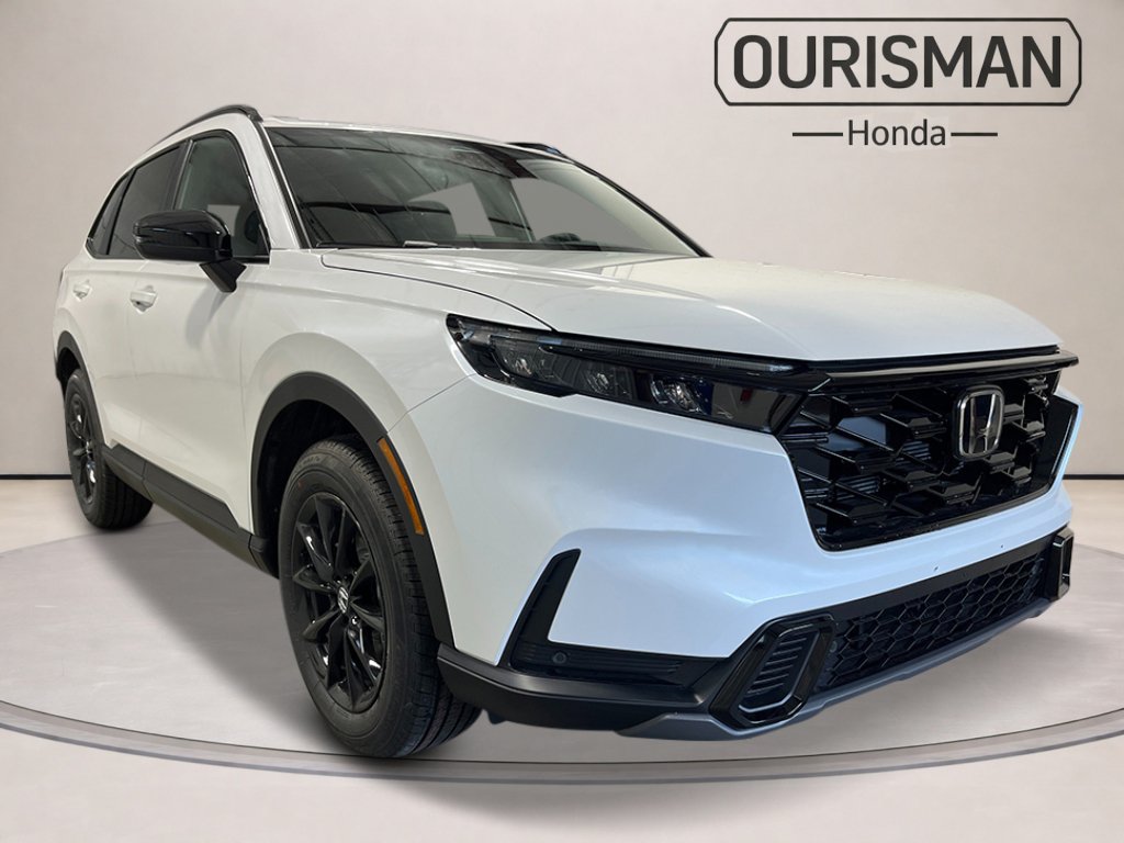 New 2027 Honda CR-V Hybrid Sport-L SUV