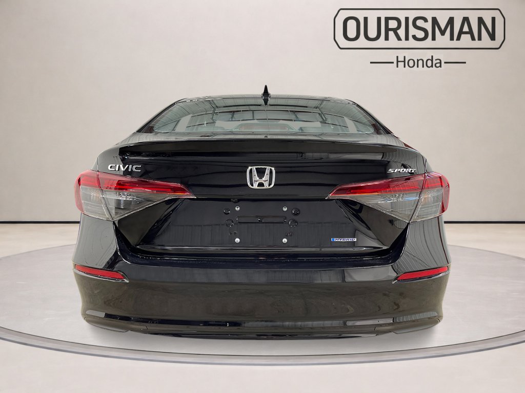 New 2026 Honda Civic Hybrid Sport Sedan