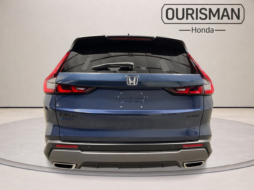 New 2027 Honda CR-V Hybrid Sport-L SUV