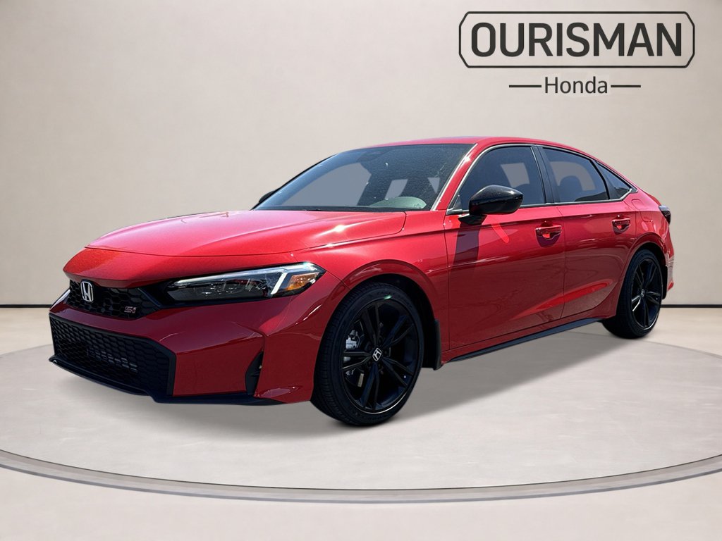 New 2026 Honda Civic Si Sedan