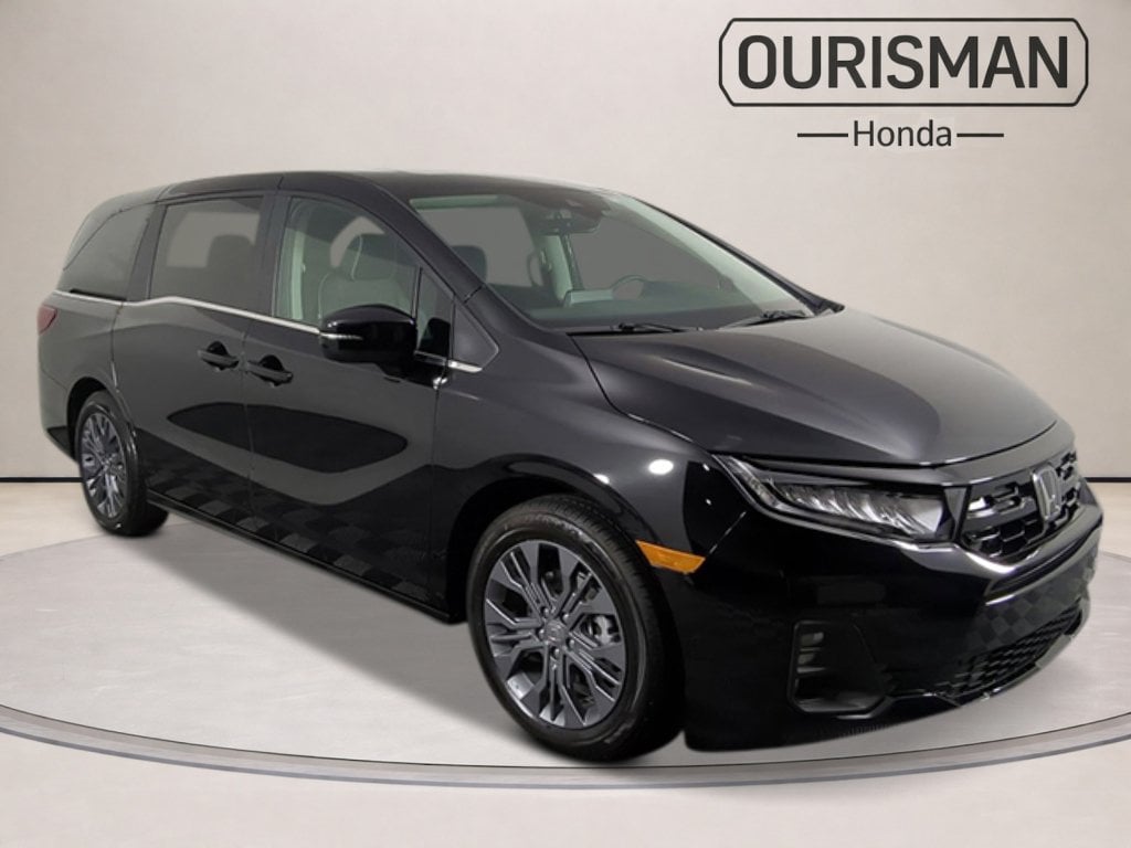 New 2027 Honda Odyssey Touring Minivan/Van
