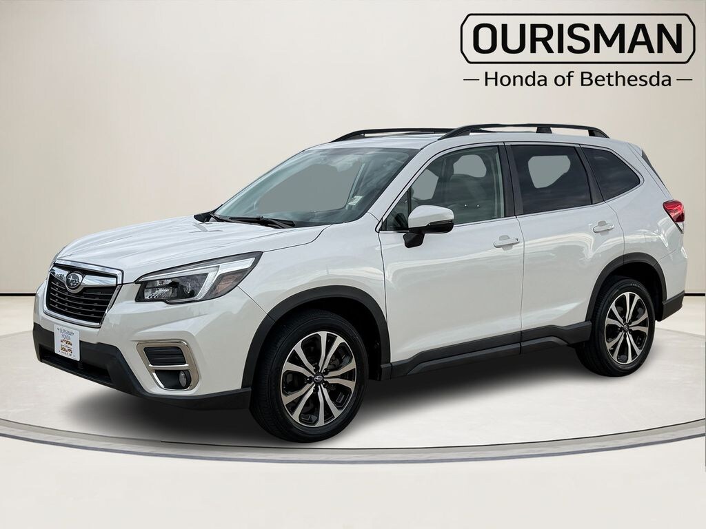 Used 2021 Subaru Forester Limited SUV