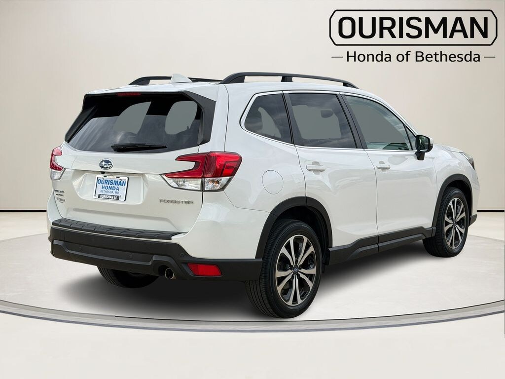 Used 2021 Subaru Forester Limited SUV