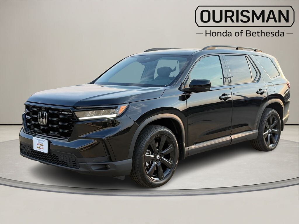 Used 2025 Honda Pilot Black Edition SUV