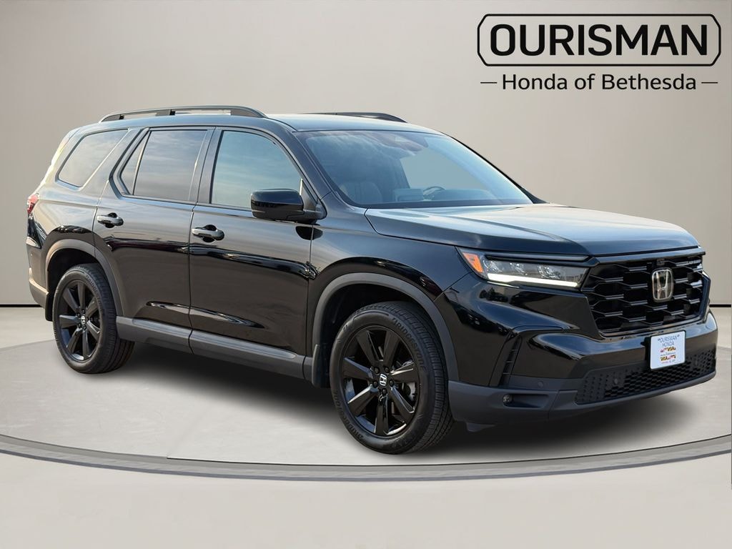 Used 2025 Honda Pilot Black Edition SUV