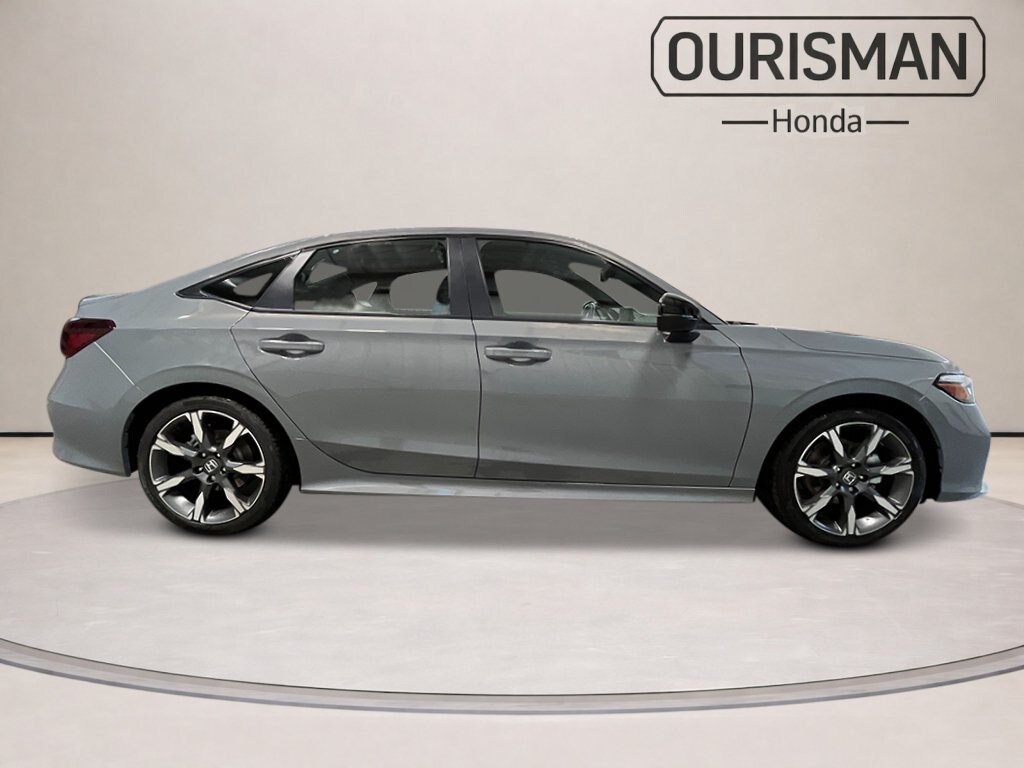 New 2026 Honda Civic Hybrid Sport Touring Sedan