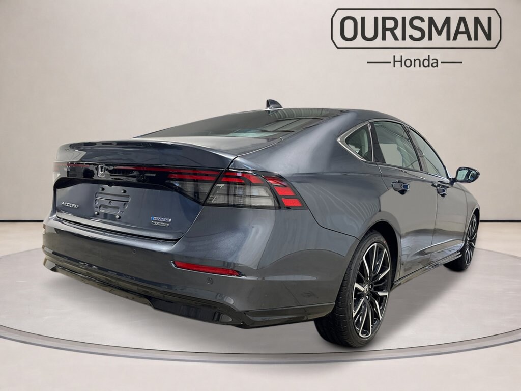 New 2026 Honda Accord Hybrid Touring Sedan