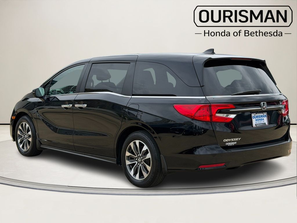 Used 2024 Honda Odyssey EX-L Van