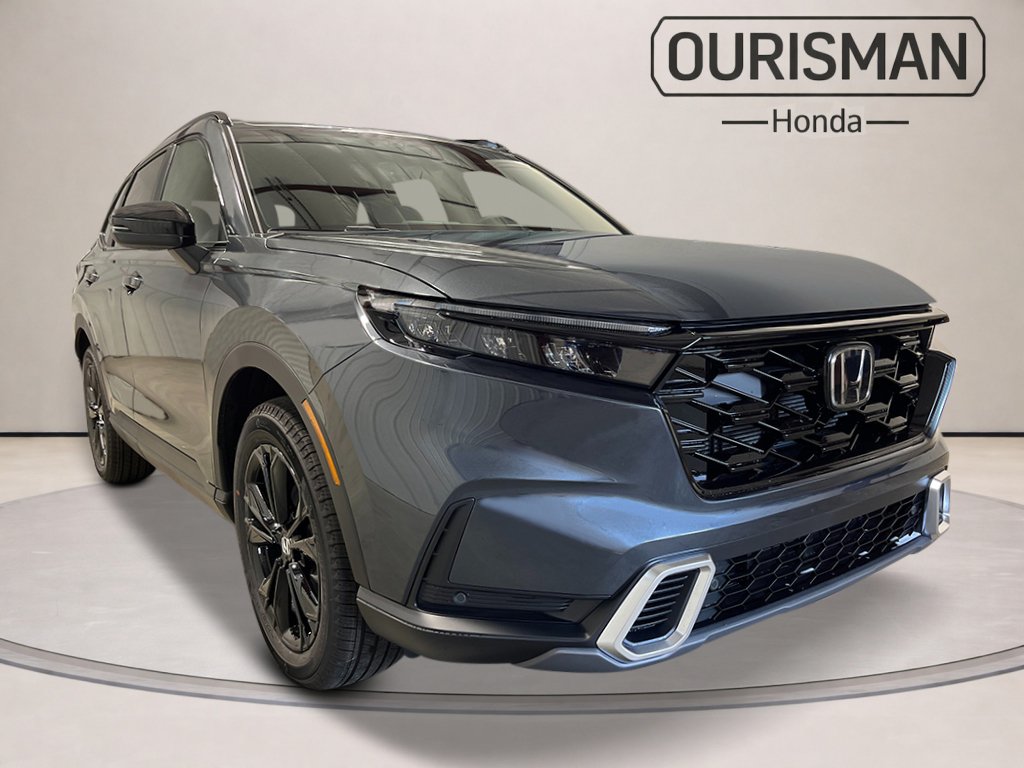 New 2027 Honda CR-V Hybrid Sport Touring SUV